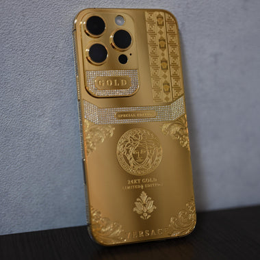 16 PRO MAX 256GB 24KT GOLD EDITION