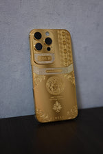 16 PRO MAX 256GB 24KT GOLD EDITION