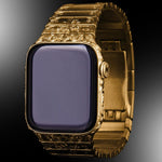 24KT GOLD APPLE WATCH S7 45MM - Paris Rose Gold LLC