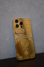 16 PRO MAX 256GB 24KT GOLD EDITION
