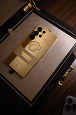 S25 ULTRA512GB  24KT GOLD LIMITED EDITION