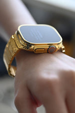 Apple Watch - Ultra 2 - 49mm - 24K Gold - Full Gold