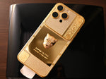 iPhone 15 Pro Max 24KT Gold Plated - Super Ultra
