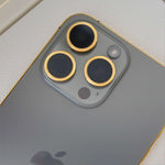 iphone 15 pro max, 24kt gold