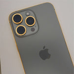 iphone 15 pro max, 24kt gold, natural 