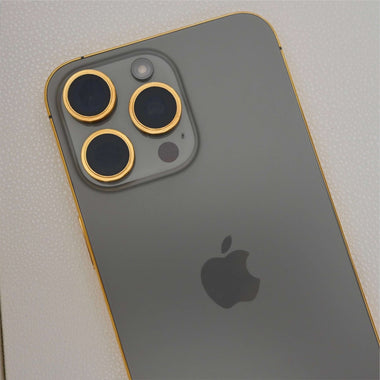 iPhone 13 Pro 256GB - Limited Edition - 24kt Gold – Paris Rose Gold LLC