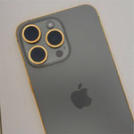 iphone 15 pro max, 24kt gold, natural 