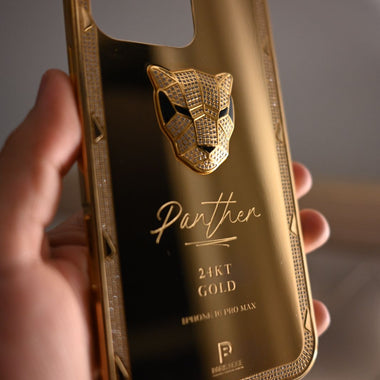 IPHONE 16 PRO MAX CAS 24KT GOLD