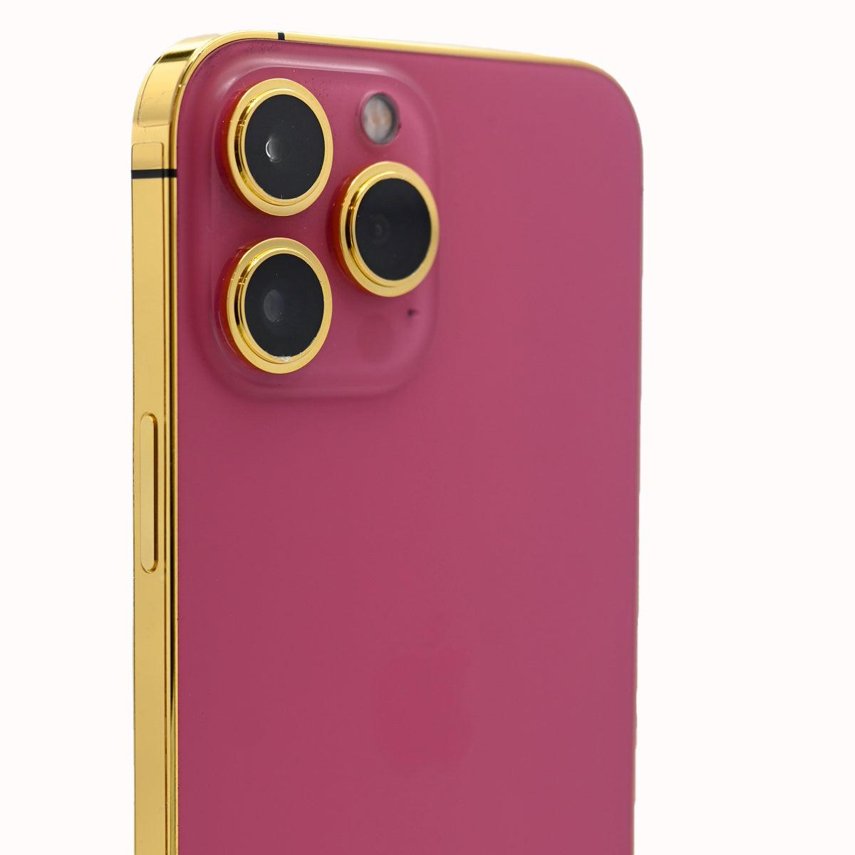 Collection of Iphone 13 Pro Max - 24kt Gold - Limited Edition – Paris Rose  Gold LLC