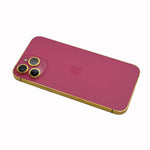 PINK IPHONE 13 PRO MAX 1TB WITH 24KT GOLD - Paris Rose Gold LLC